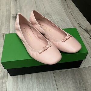 Kate Spade Pink Ballet Flats